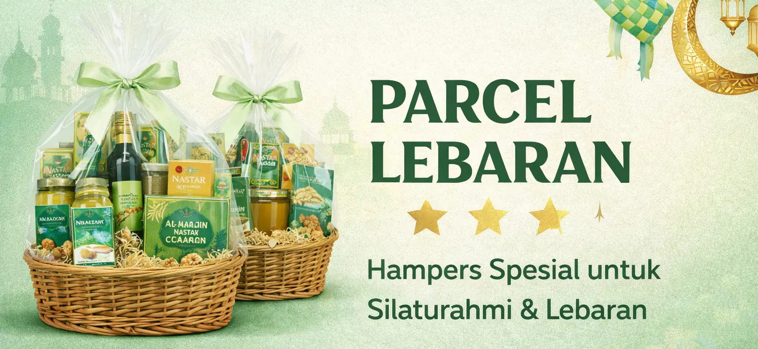 Jual Parcel & Hampers Lebaran / Idul Fitri tomohon